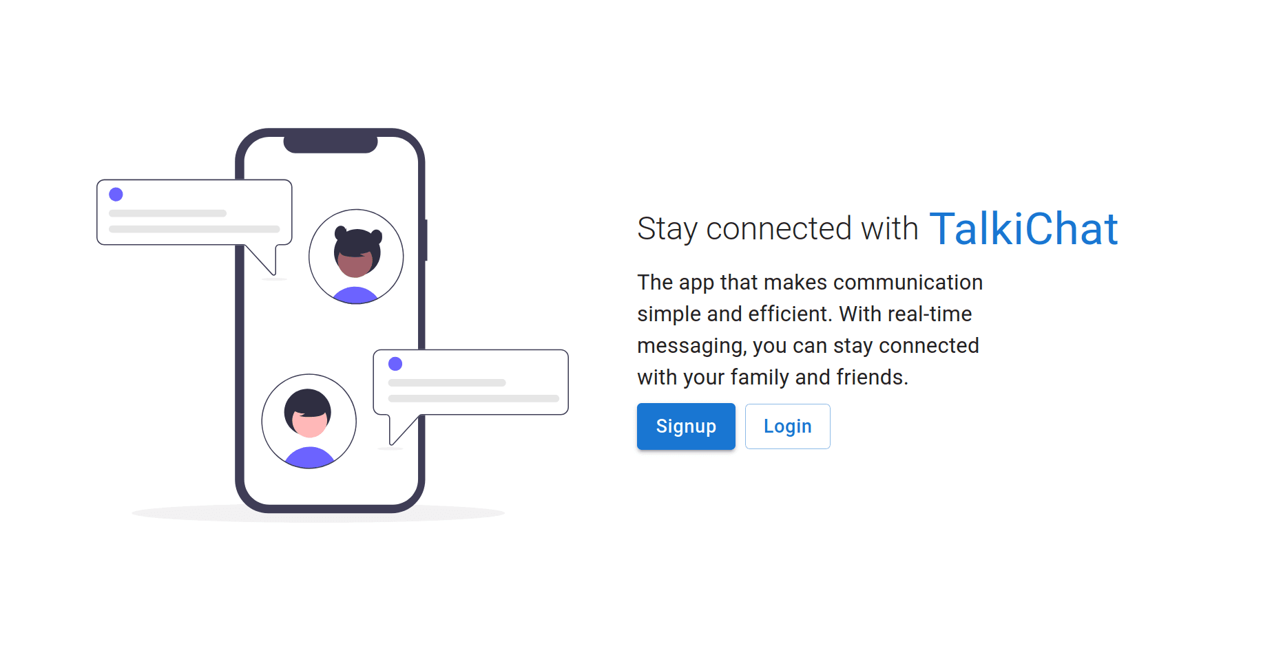Talkichat (Legacy Project)